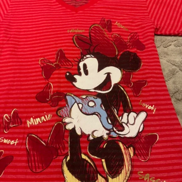 Disney | Women's Disney Store Minnie T-Shirt | Size L - Picture 7 of 8